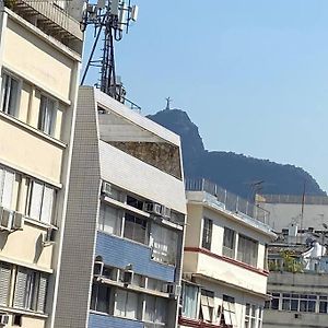 Quarto E Sala Vista Cristo E Mar De Copacabana